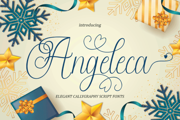 Angeleca Font Review for Web Designers