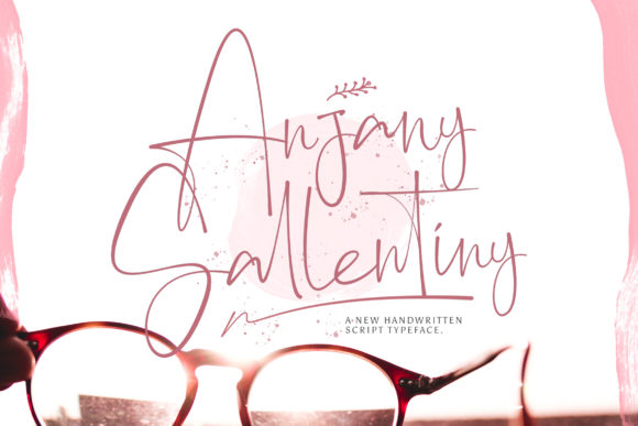 Anjany Sallentiny: The Script Font That Elevates Brands