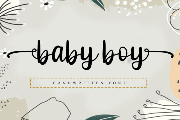Baby Boy Font: Elevate Your Campaigns