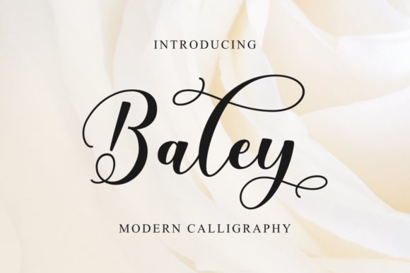 Baley Font: Elevating Campaign Visuals with Elegant Script