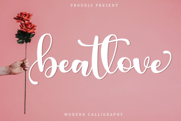 Beatlove: A Handwritten Font for Digital Design