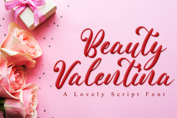Beauty Valentina Font Review for Web Designers