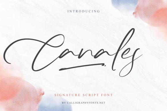 Canales Font: Elevating Digital Brand Identity