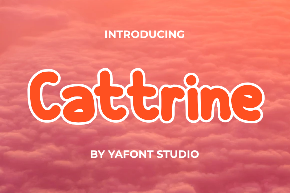 Cattrine: A Handwritten Font for Modern Web Design
