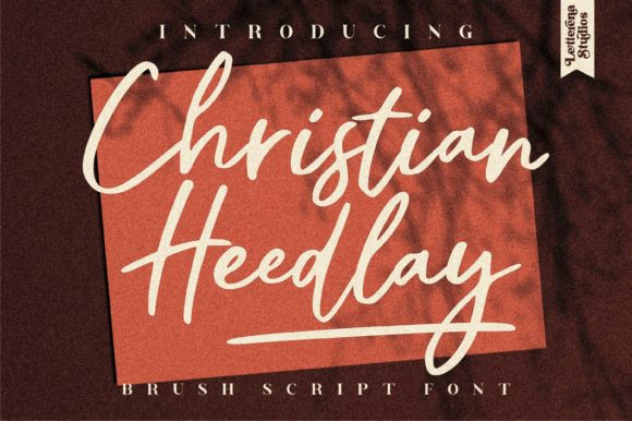 Christian Heedlay: A Versatile Script Font for Branding