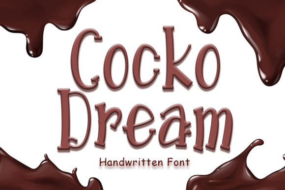 Cocko Dream Font for Handmade Creators