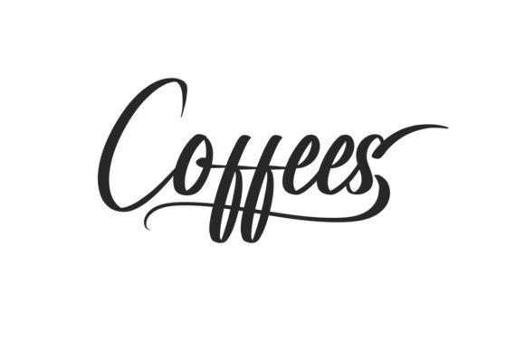Coffees Font: Elevate Your Brand with Sweet Typography