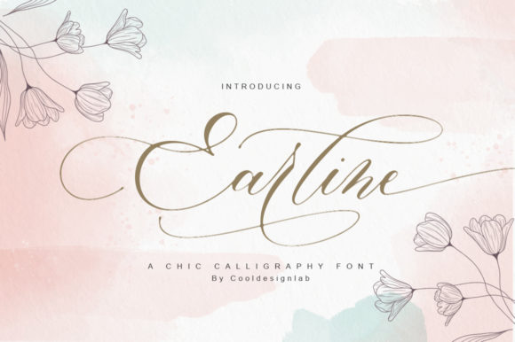 Earline: The Handwritten Font for Editorial Design