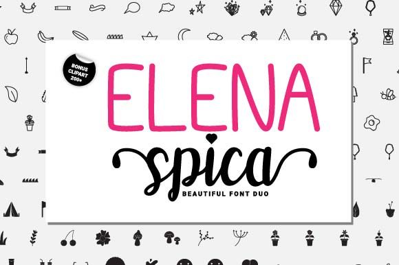 Elena Spica Font Review: A Designer’s Take
