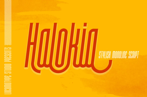 Halokia Font Review: A Vintage Script for Modern Brands