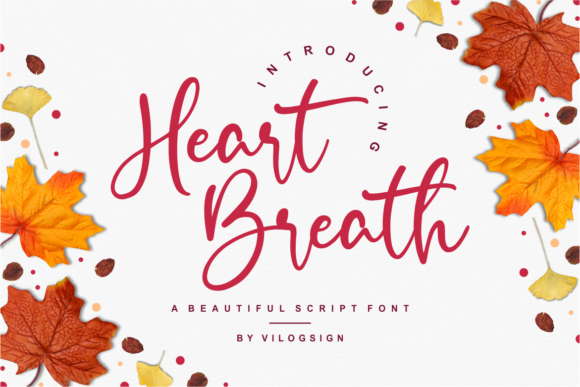 Heart Breath Font: A Warm Typeface for Brands