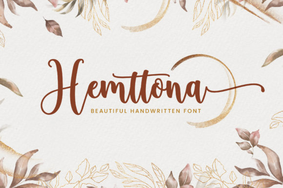 Hemttona Font: Elevate Your Brand Identity