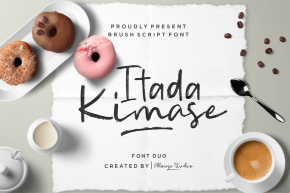Itadakimase Duo Font for Bold Campaigns