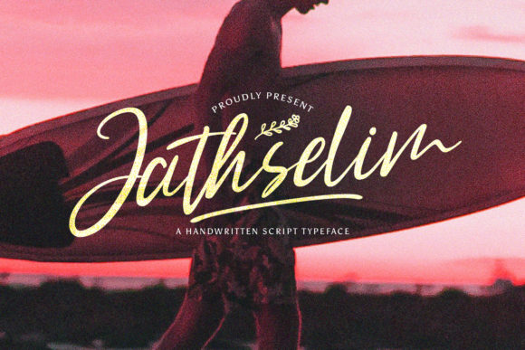 Jathselim: A Handwritten Typeface for Editorial Grace