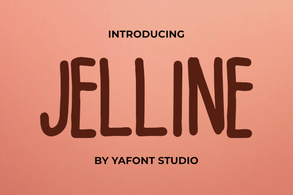 Jelline: A Handwritten Font for Digital Design