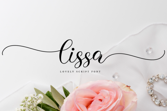 Lissa Font: A Romantic Script for Handmade Brands