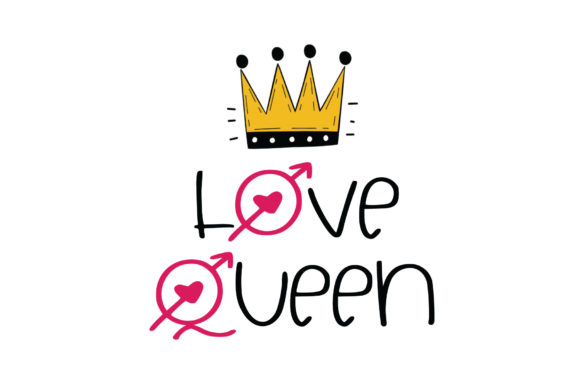 Love Queen: A Handwritten Font for Branding