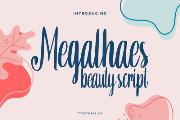 Megalhaes: The Script Font for Bold Branding