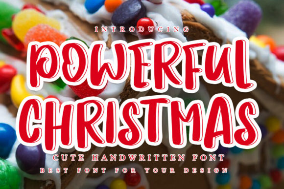 Powerful Christmas Font Review for Bold Branding