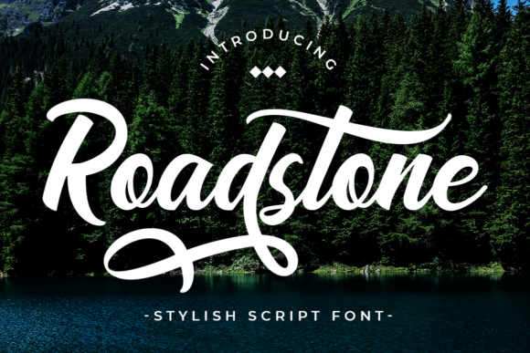 Road Stone Font: Elevate Your Campaign Visuals