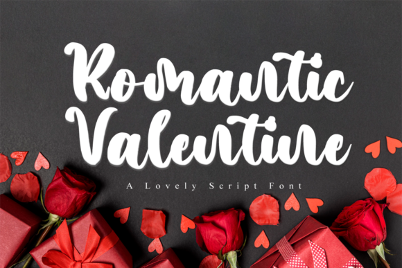 Romantic Valentine: A Typeface for Editorial Elegance