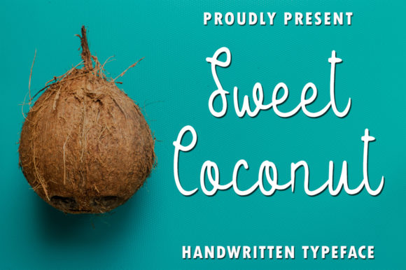 Sweet Coconut Font: Elevate Your Campaign Visuals