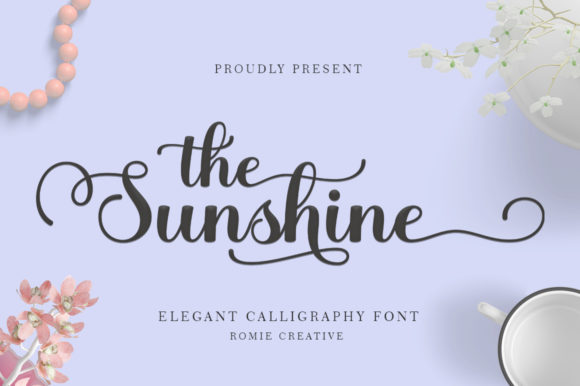The Sunshine Font: Elevate Your Brand Identity