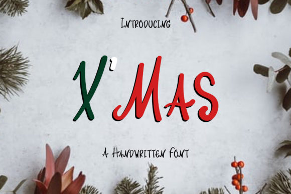 X Mas Font: A Strategic Review for Campaign Designers